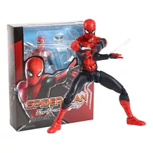 Figura De Spiderman Joint Bugs Upgrade Suit Edition Coleccio