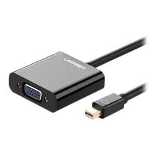 Ugreen - Adaptador Mini Displayport Dp X Vga 10459 C/ Nfe