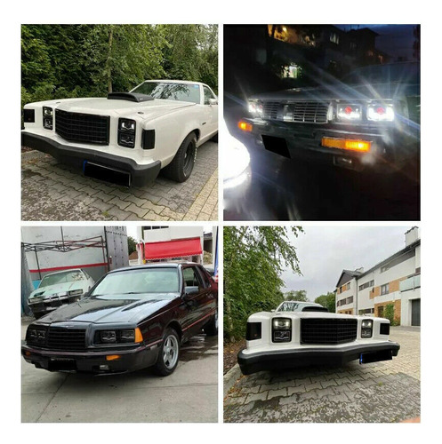 Para 1982-1987 Buick Regal 4x6 Faros Led Drl Hi-lo Beam Foto 8