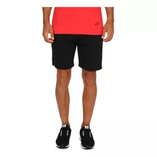 Bermuda Lotto Basic En Negro Hombre