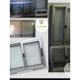 Primera imagen para búsqueda de puerta ventana aluminio 130x200 con reja