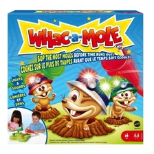 Games - Whac A Mole - Acerte A Toupeira - Mattel