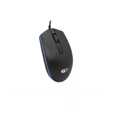 Mouse Óptico Rgb Convencional Usb Plug & Play Óptico Fy