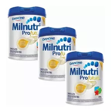 Kit 3 Composto Lácteo Em Pó Danone Milnutri Profutura 800g 