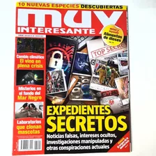 Revista Muy Interesante Expedientes Secretos