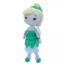 Amigurumi Princesa Campanita