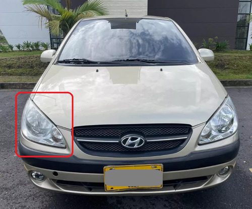 Lmpara Hyundai Getz 2006 - 2011 Derecha Foto 3