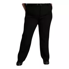 Pantalon Crepe Sastrero Talles Grandes Y Especiales