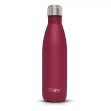 Garrafa Termica Inox Bkind 500ml Gelada 24 Hrs Quente 12hrs Cor B'kind Rouge Passion