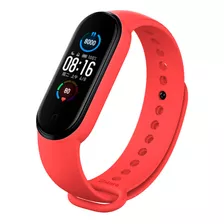 Correa Compatible Xiaomi Mi Band 3 Y 4 Rojo