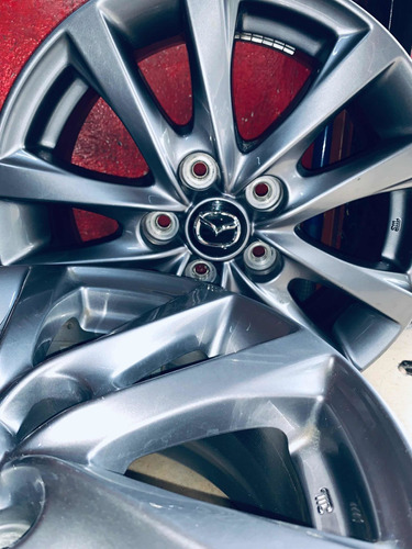 Rines 16 Para Mazda 3 Modelo 2019 / 2023 Set De 2 Piezas. Foto 2