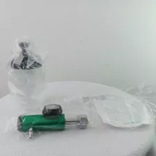 Regulador Tanque De Oxigeno Manómetro Vaso Humificador.