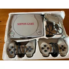 Consola Nippon Game. No Prende. Se Vende Con Los Accesorios.