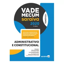 Livro Vade Mecum Administrativo E Constitucional 4ª Edi