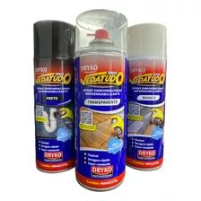 Spray Emborrachado Impermeabilizante Vedatudo 400ml Dryko