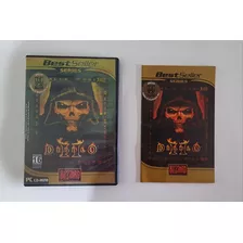 Jogo Diablo 2 Original Em Cd-rom Para Pc