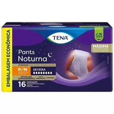 Fralda Vestir Tena Pant´s Noturna Severa C/16 Unid.