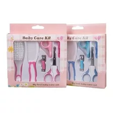 Kit Cuidados E Higiene Do Bebe Recém Nascido Completo Cor Azul