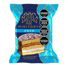 Alfajor Triple Aguila Mini Torta Coco Y Dulce De Leche 70,5g Arcor