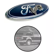 Emblema Para Tapa De Batea De Lobo F-150 2004-2008. 23 Cm