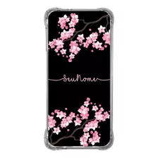 Capa Capinha Personalizada De Celular Case Com Nome Cn64