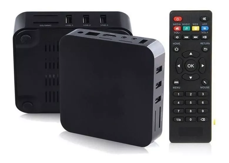 Conversor Smart Tv Box 32gb De Ram 256gb Pro 4k - Android 11