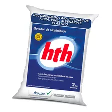 Elevador De Alcalinidade Para Tratamento De Piscinas Hth 2kg