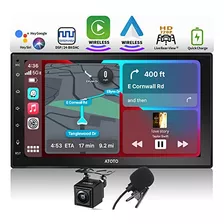 7inch Full Touchscreen Car Stereo Double Din, Wireless ...