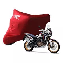 Capa De Cobrir Moto Honda Crf 1000 L Africa Twin Com Logo