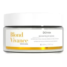 Doha Blond Vivance Máscara Home Care 200ml