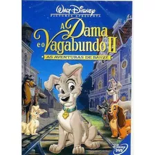 Dvd A Dama E O Vagabundo 2 - Avent Darrell Rooney