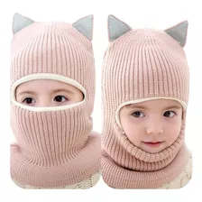 Gorros Pasamontaña Oreja De Gato. Hipoalergénico 