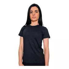 Camiseta Feminina T Shirt Lisa Básica Algodão Gola Redonda