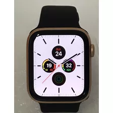 Apple Watch Série 4 Gps+cell 44mm Dourado Pronta Entrega