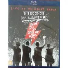 Blu-ray 5 Seconds Of Summer -how Did We End Up Here Original