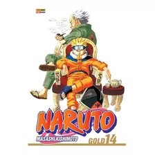 Naruto Gold Edição 14 - Reimpressão Panini