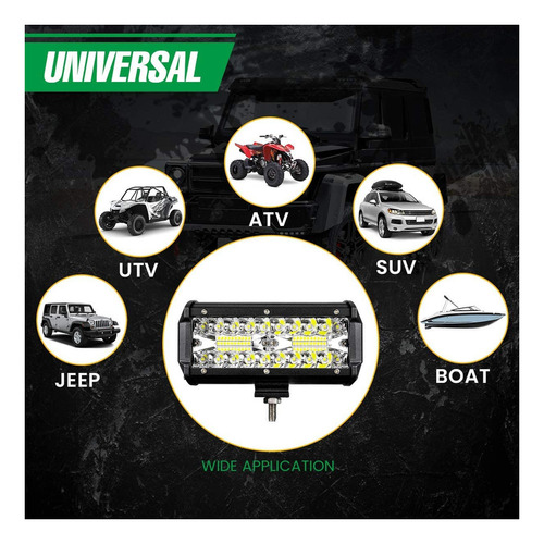 Focos Led Neblineros 4x4 Hyundai Excel 1.6l Foto 7