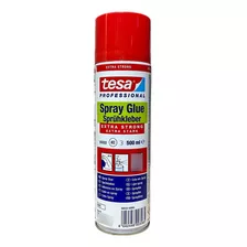 Adhesivo En Spray Extrafuerte Tesa Profesional 500 Ml