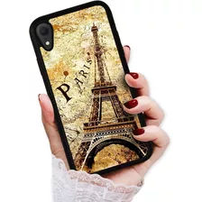 Funda Para iPhone XS Max Diseno Torre Eiffel