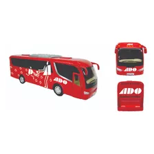 Autobus Ado Rojo 1:68