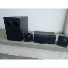 Home Theater Gradiente Cs1001 Com Sub-woofer E Caixas