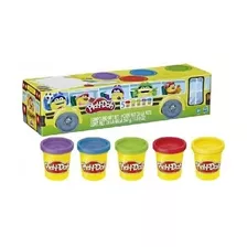 Play-doh Pack Vuelta A Clases 5 Latas