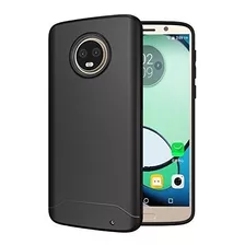 Carcasa Motorola Moto G6 Plus, Tudia Full-matte Lightweight 