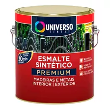 Tinta Esmalte Sintetica Grafite Cinza Escuro Metal 900ml