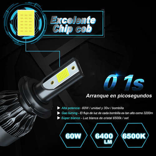 Para Kit De Faros Led Mercedes-benz Sprinter 2500 3500 Foto 7