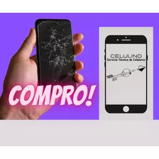 Compro Teléfonos Con Pantalla Rota Y Su Caja 