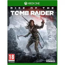 Jogo Xbox One Rise Of The Tomb Raider Fisico-lacrado