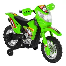 Motocicleta Para Niño Batería 6v Con Luces Sonidos Y