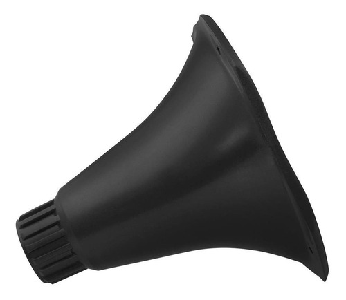 Difusor Bocina Corneta Corta Negra Permak Para Driver Audio