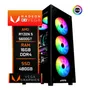Primeira imagem para pesquisa de pc gamer completo ryzen 5 5600g 16gb ssd 480gb rgb montado